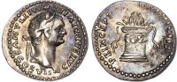 Domitian (AD 81-96) Silver Denarius