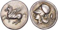 Corinthia, Corinth (c. 375-300 BC) Silver Stater