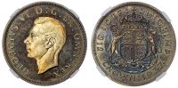 George VI (1936-1952), Proof Crown, 1937. NCG PF 66
