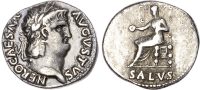 Nero (AD 54-68) Silver Denarius