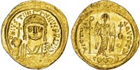 Justinian I (AD 527-565) Gold Solidus
