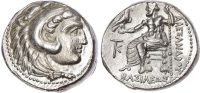 Kingdom of Macedon, Alexander the Great (336-323 BC) Silver Tetradrachm