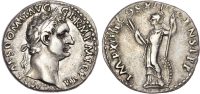 Domitian (AD 81-96) Silver Denarius