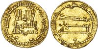 Abbasid, al-Mansur (AH 136-158 / 754-775 AD), gold Dinar