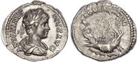 Caracalla (AD 198-217) AR Denarius