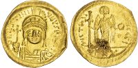 Justinian I (AD 527-565) Gold Solidus