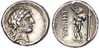 C. Censorinus (82 BC) AR Denarius