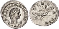 Diva Mariniana (wife of Valerian I, d. before AD 253) AR Antoninianus