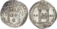 Italy, Papal States, Urban VIII (1623-1644), silver Testone