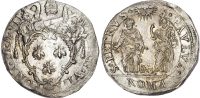 Italy, Papal States, Urban VIII (1623-1644), silver Testone