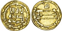 Abbasid, al-Ma'mun (AH 194-218 / 810-833 AD), gold Dinar