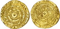 Fatimid, al-Mustansir (AH 427-487 / 1036-1094 AD), gold Dinar