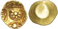 India, Yadavas of Devagiri, Ramachandra (1270-1311), gold Pagoda