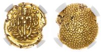 India, EIC, Madras Presidency, gold Pagoda - AU 58