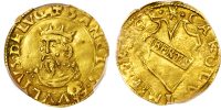 Italy, Lucca, Scudo d’oro del Sole - AU 53