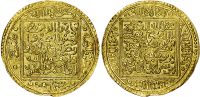 Nasrid, Muhammad VIII (AH 819-832 / 1417-1429 AD), gold Dinar / Dobla