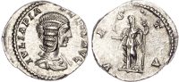 Julia Domna (Wife of Septimius Severus) AR Denarius
