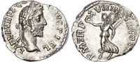 Commodus (AD 177-192) Silver Denarius