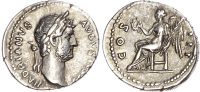 Hadrian (AD 117-138) Silver Denarius