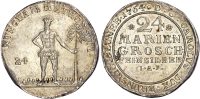 Germany, Brunswick-Wolfenbüttel, Charles I (1735-1780), silver 24 Mariengroschen