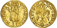 Austria, Duchy of Styria, Albert II (1330-1358), gold Florin