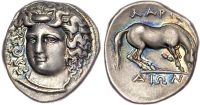 Thessaly, Larissa (c. 356-320 BC) Silver Drachm