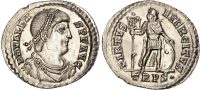 Valens (AD 364-378) Silver Light Miliarense