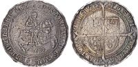 Edward VI (1547-1553), Silver Crown, 1551, Third Period, Fine Silver Issue, Tower (London) mint, mm. Y
