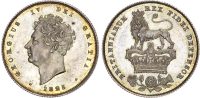 George IV (1820-1830), Silver Shilling, 1825