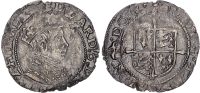 Edward VI (1547-1553), Silver Groat, First Period, Southwark mint, mm. -/E on Rev. (1547-8)