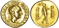Vespasian (AD 69-79) Gold Aureus