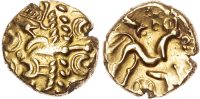 Atrebates & Regini, Commios (c. 50-25 BC) Gold Stater