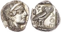 Attica, Athens (c. 454-404 BC) AR Tetradrachm