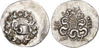 Mysia, Pergamon, Silver Cistophoric Tetradrachm