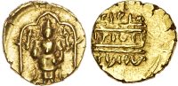 India, Vijayanagar, Venkatapiraya III (1630-1641), gold Half Pagoda