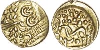 Corieltauvi (c. 60-50 BC) Gold Stater