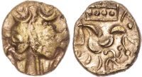 Corieltauvi (c. 60-20 BC) Gold Stater