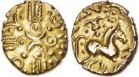 Trinovantes & Catuvellauni, Tasciovanus (c. 25 BC-AD 10) Gold Stater