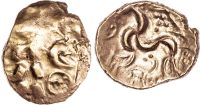 Corieltauvi (c. 60-20 BC) AV Stater