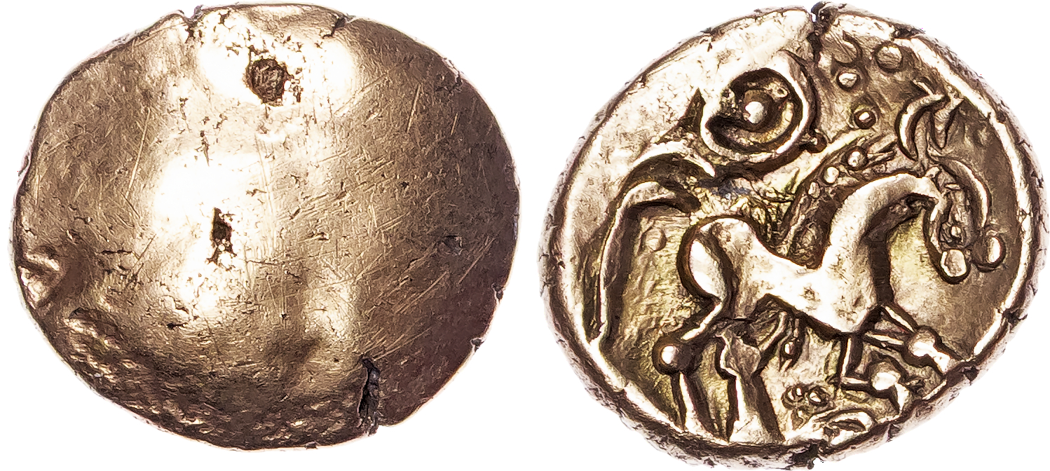Iceni (c. 50 BC-AD 10) AV Stater