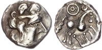 Atrebates & Regini (c. 60-20 BC) Silver Unit