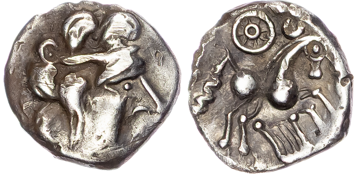 Atrebates & Regini (c. 60-20 BC) Silver Unit