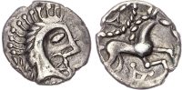 Iceni (c. 20 BC-AD 10) Silver Unit