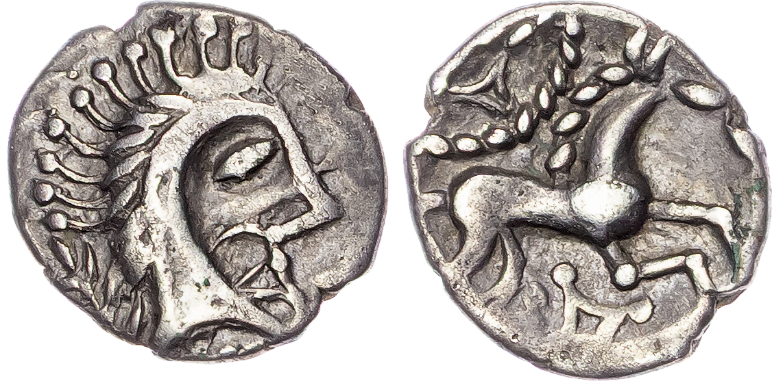 Iceni (c. 20 BC-AD 10) Silver Unit