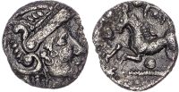 Iceni (c. 50 BC-AD 10) Silver Unit