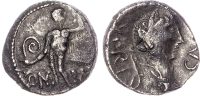 Atrebates & Regini, Verica (c. AD 10-40) Silver Unit