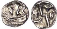 Durotriges (c. 58 BC – AD 43) Silver 1⁄4 Stater