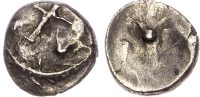 Atrebates & Regini, Tincomarus (c. 25 BC-AD 10) Silver Minim