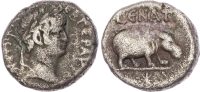 Nero (AD 54-68) Billon Tetradrachm