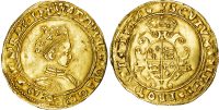 Edward VI (1547-1553), Gold Half Sovereign, Second Period, Southwark mint, mm. arrow (1549)